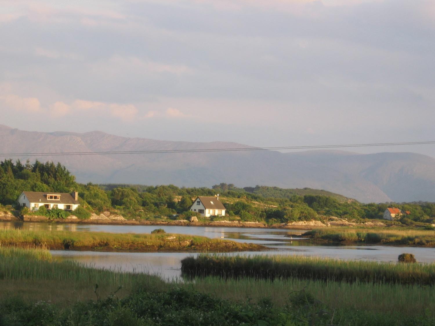 Sneem River Lodge Bed & Breakfast Dış mekan fotoğraf